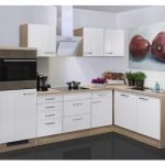 Hoekkeuken 280x170 cm incl. Inbouwapparatuur RAI-556