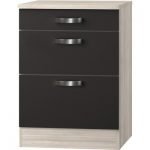 Onderkast Faro Antraciet (BxHxD) 60,0x84,8x60,0 cm U536-6-553