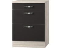 Onderkast Faro Antraciet (BxHxD) 60,0x84,8x60,0 cm U536-6-553