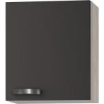wandkast Faro Antraciet (BxHxD) 50,0x57,6x34,6 cm O506-9-23