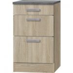 Kabinet Napels acacia-Decor (BxHxD) 50,0x84,8x60,0 cm`HRG-1129