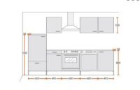Keuken 280cm incl alle apparatuur o.a. vaatwasser wit CHI-01260 - Afbeelding 2