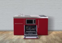 MPGSM 160 met koelkast, vaatwasser en magnetron - Afbeelding 5