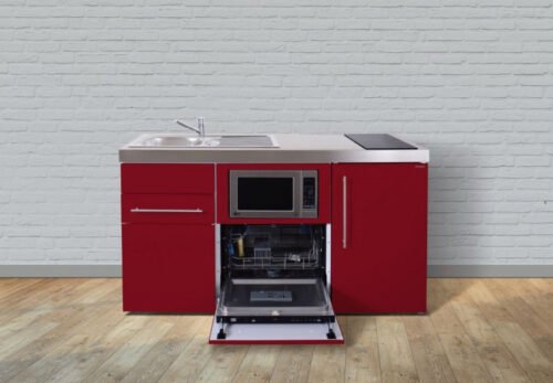 MPGSM 160 met koelkast, vaatwasser en magnetron - Afbeelding 5