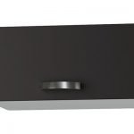 wandkast Faro Antraciet met een klep deur (BxHxT) 60,0x35,2x34,6 cm WK606-9-20