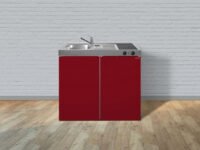 MK 100 met koelkast en een la - Afbeelding 5