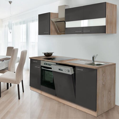 Keuken 210 cm Incl. Inbouwapparatuur RAI-1845 - Afbeelding 3