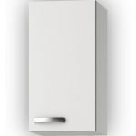 Wandkast Lagos White Glans (BxHxD) 30 x 57,6 x 34,6 cm O306-9