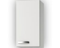 Wandkast Lagos White Glans (BxHxD) 30 x 57,6 x 34,6 cm O306-9
