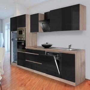 Keuken 340cm incl inbouw apparatuur RAI-165 - Afbeelding 2