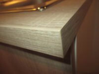 Werkblad Licht Eiken 30 - 210 cm 28/38 mm Dik HRG-457 - Afbeelding 2