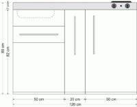 MP 120A met apothekers la en koelkast - Afbeelding 10