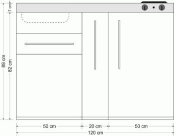 MP 120A met apothekers la en koelkast - Afbeelding 10
