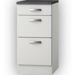 Onderkast Lagos White Glans (BxHxD) 40,0 x 84,8 x 60,0 cm U436-9