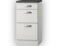 Onderkast Lagos White Glans (BxHxD) 40,0 x 84,8 x 60,0 cm U436-9