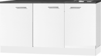 3-in-1 Keukenblok 180 x 60 cm incl. kookplaat + koelkast + spoelbak RAI-301 - Afbeelding 12