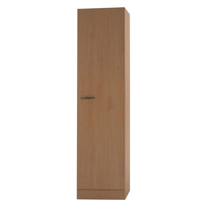 Hoge Klassiek 50 Beuken met planken 50cm x 206,8 H500-6-OPTI-57 - Keuken-land