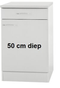 Keukenblok 150 cm x 50 cm + spoelbak RAI-0010 - Afbeelding 4