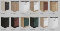 Kitchenette Wit 180 cm Incl. Inbouwapparatuur HRG-5569 - Afbeelding 2