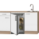 Kitchenette Zamora 150cm met koelkast RAI-0039