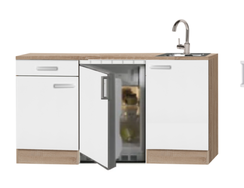 Kitchenette Zamora 150cm met koelkast RAI-0039 - Afbeelding 2