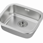 RVS inbouw spoelbak 45 x 40 mm opbouw RAI-545