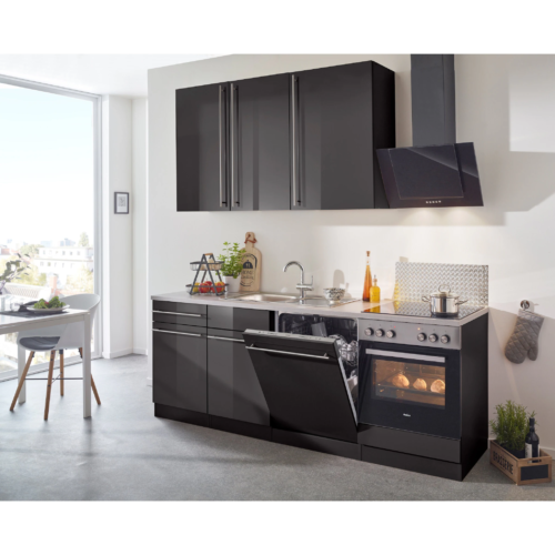 keukenblok 210cm incl de apparatuur OHM-102 - Afbeelding 3