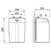 Onderbouw Boiler Bosch 5 liter Tronic Store Compact Boi_014 - Afbeelding 6